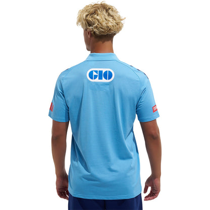 NSW Blues 2026 State of Origin Mens Light Blue Polo Shirt