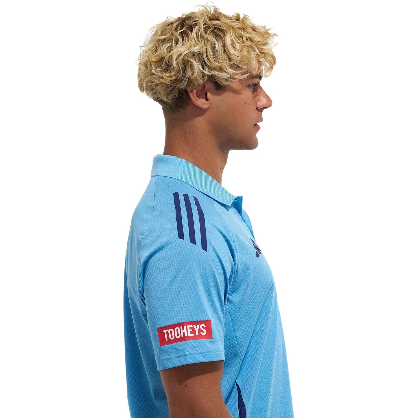 NSW Blues 2026 State of Origin Mens Light Blue Polo Shirt