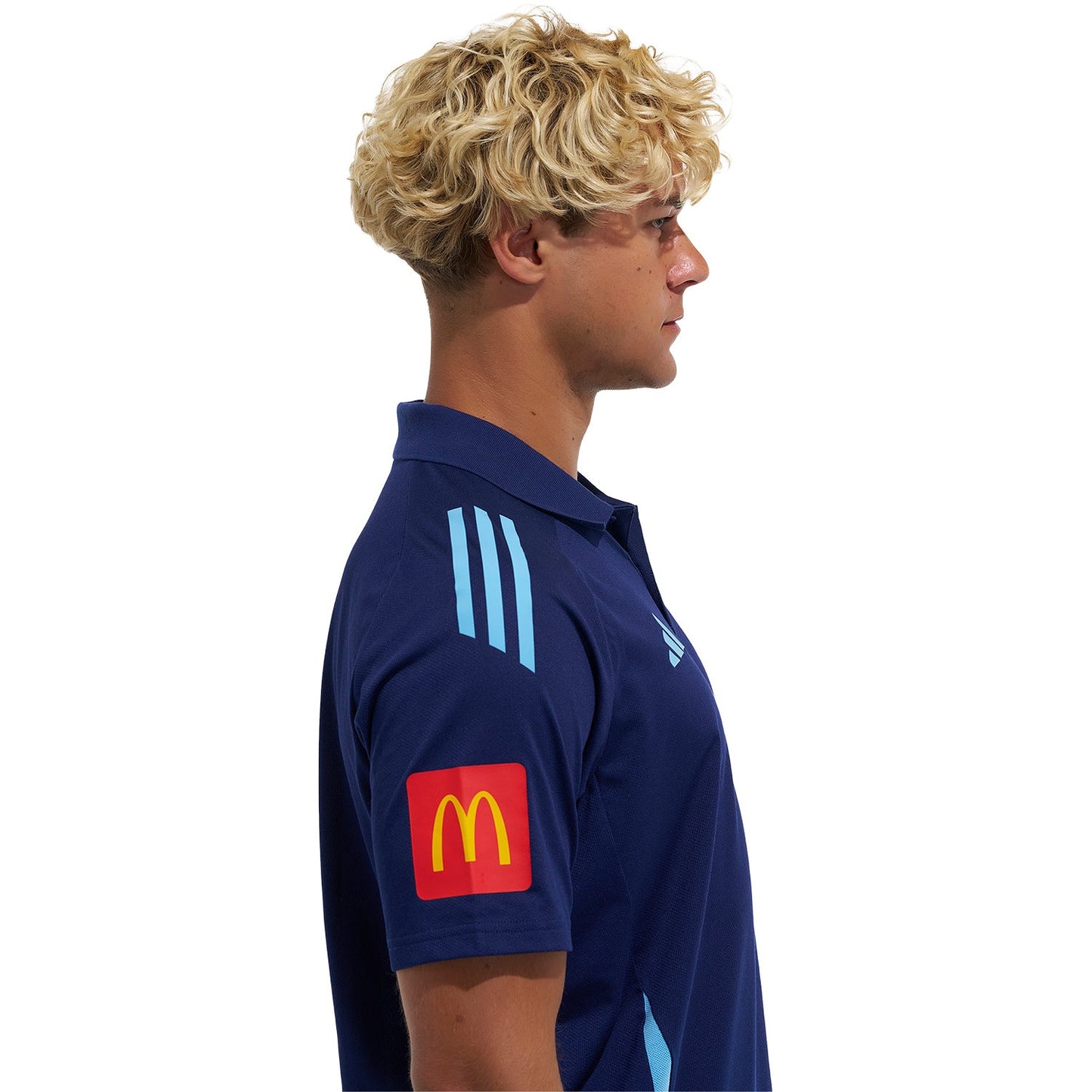 NSW Blues 2026 State of Origin Mens Dark Blue Polo Shirt