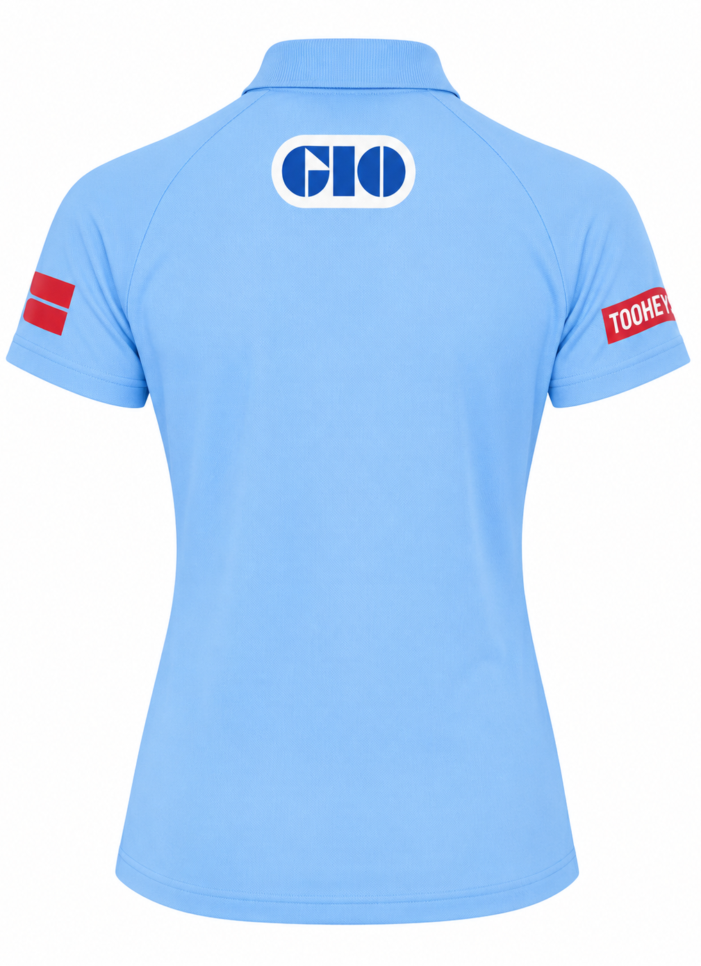 NSW Blues 2026 State of Origin Ladies Light Blue Polo Shirt