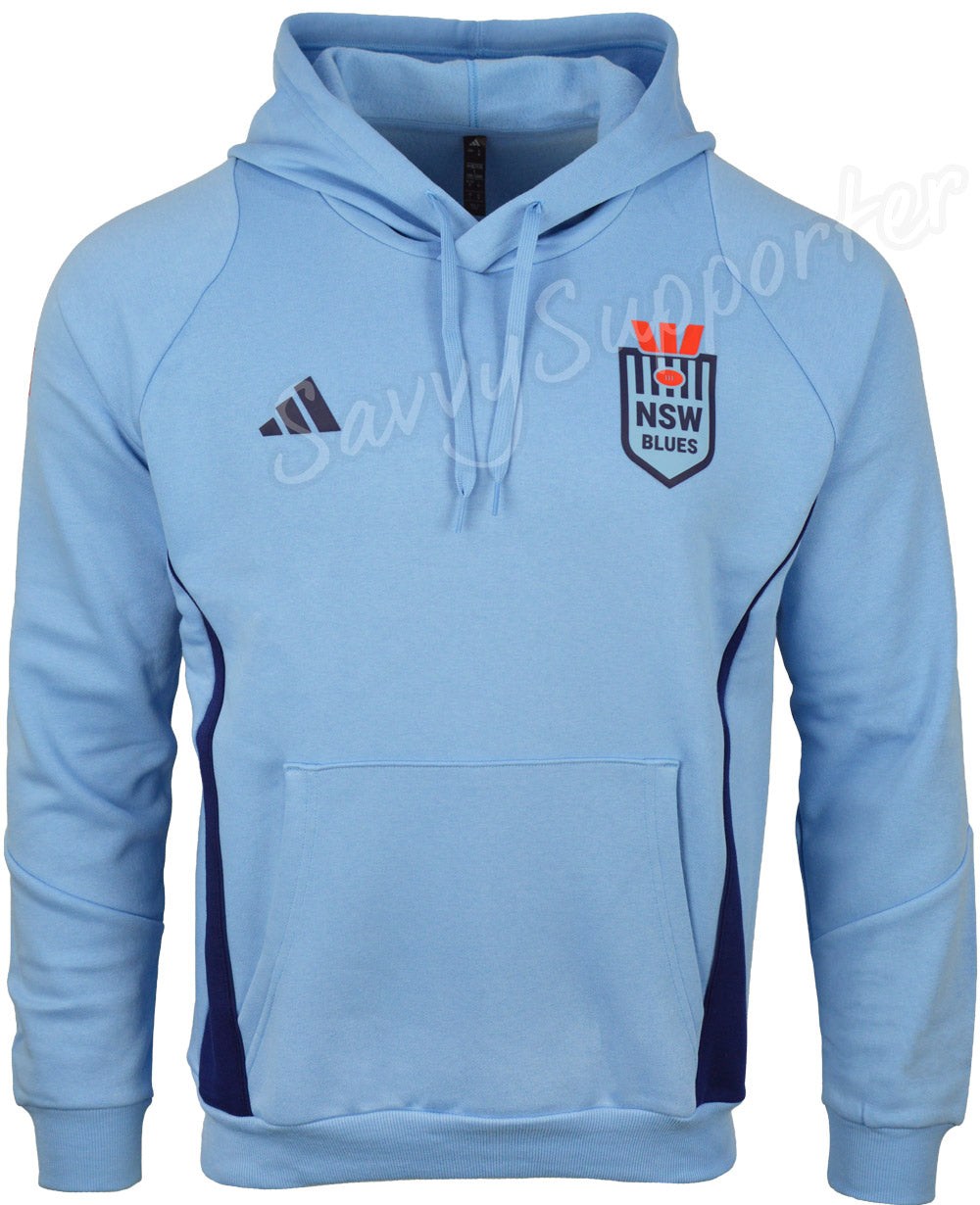NSW Blues 2026 State of Origin Mens Light Blue Training Hoodie