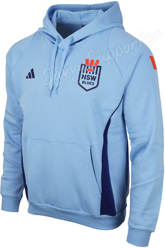 NSW Blues 2026 State of Origin Mens Light Blue Training Hoodie