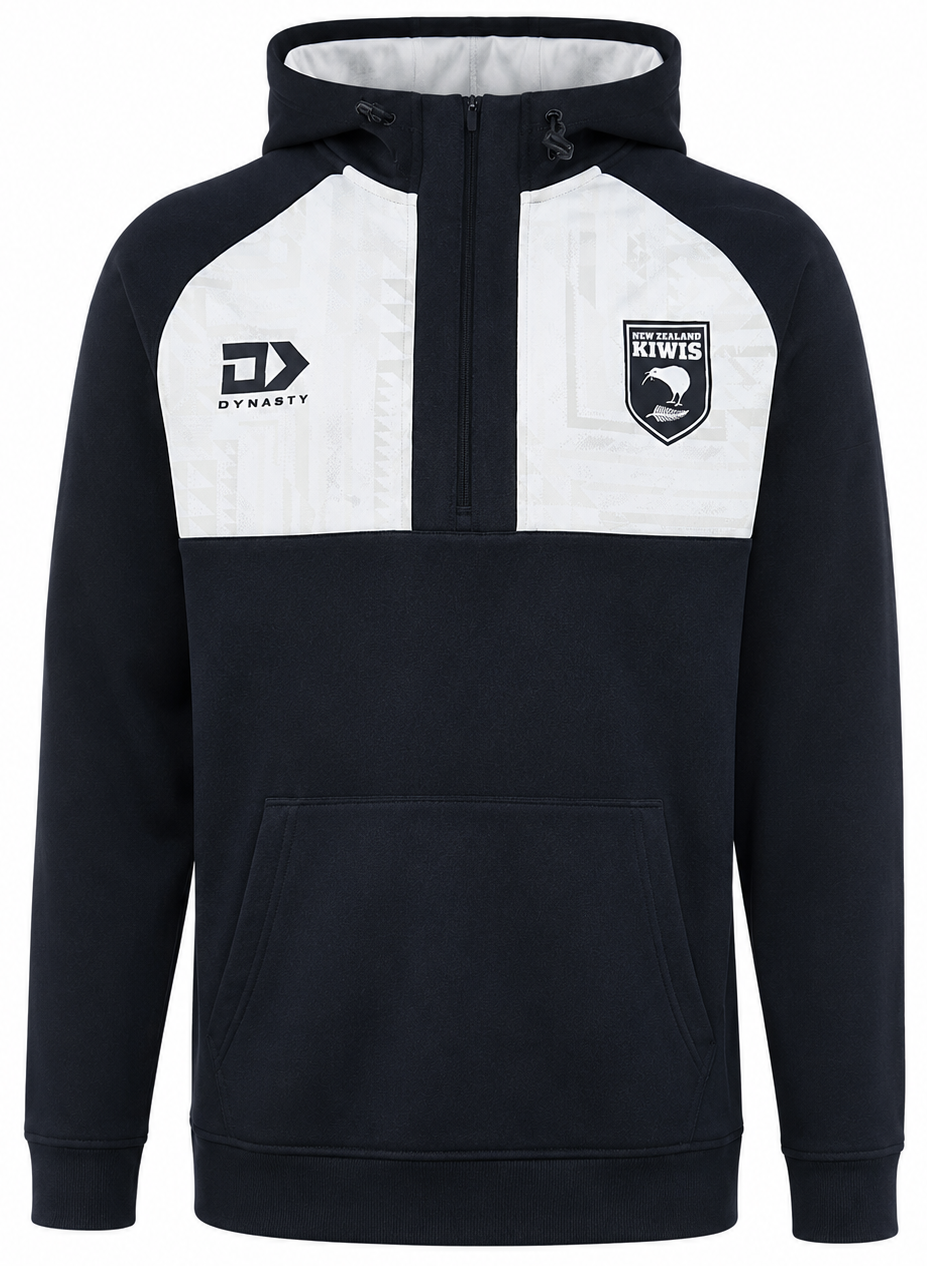 New Zealand Kiwis 2025 NRL Mens Performance Hoodie