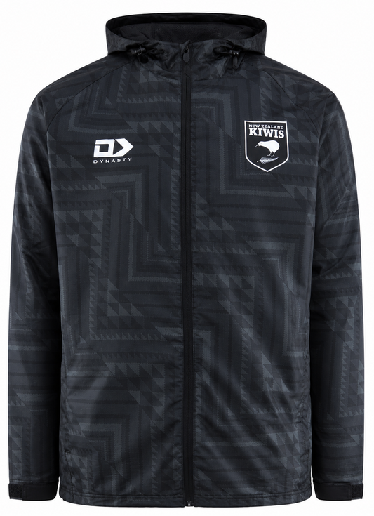 New Zealand Kiwis 2025 NRL Mens Wet Weather Jacket
