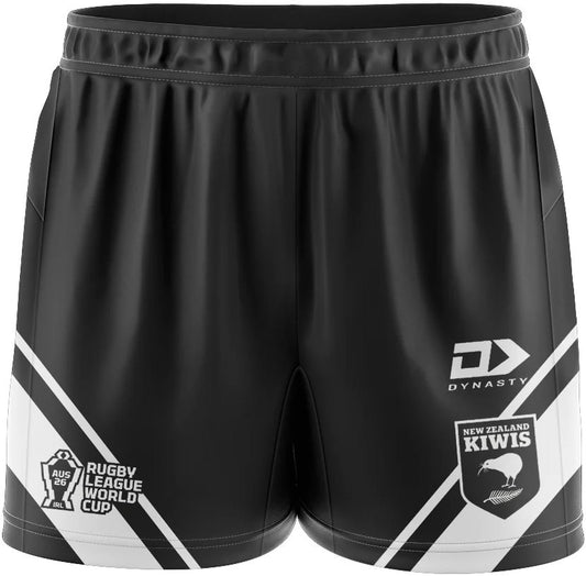 New Zealand Kiwis 2026 RLWC Mens Home Shorts