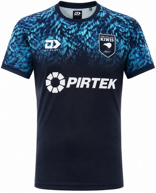 New Zealand Kiwis 2026 NRL Mens Tui Training Shirt