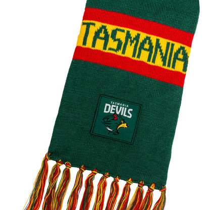 Tasmania Devils AFL Bar Scarf