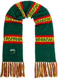 Tasmania Devils AFL Bar Scarf