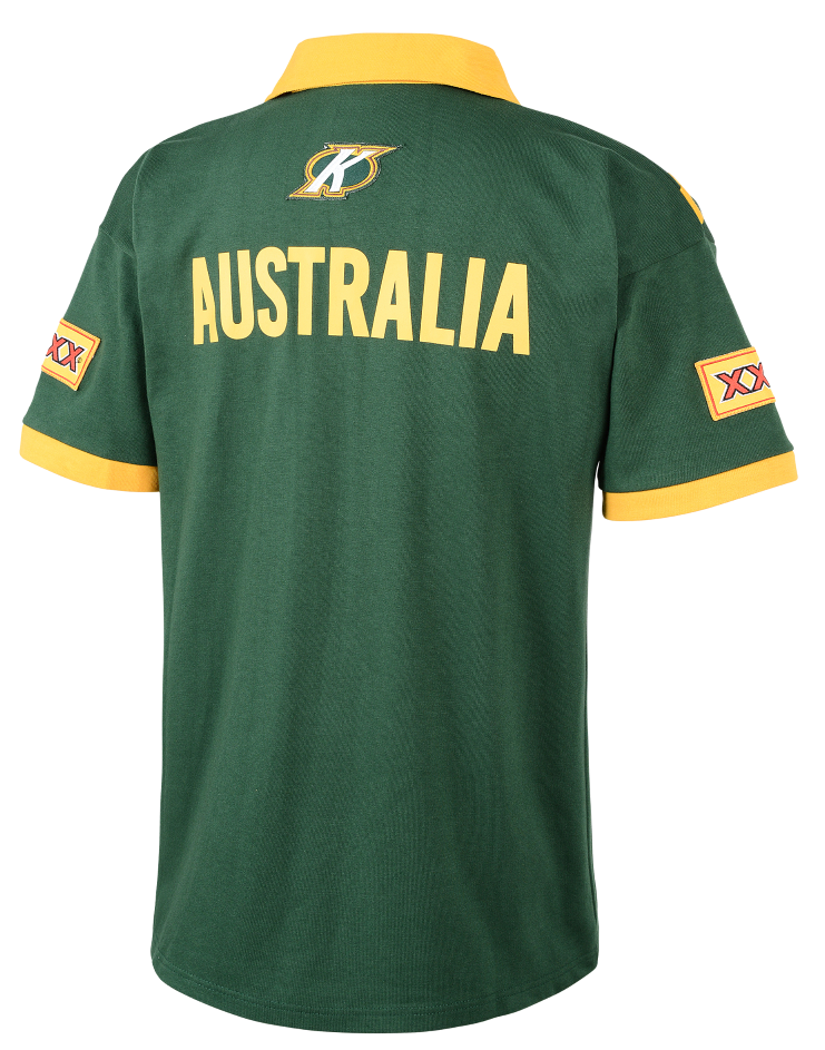 Australian Kangaroos 2000 Mens Retro World Cup Jersey