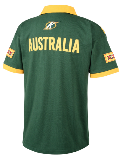 Australian Kangaroos 2000 Mens Retro World Cup Jersey