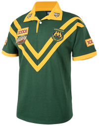 Australian Kangaroos 2000 Mens Retro World Cup Jersey