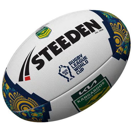 Australian Kangaroos 2026 RLWC Size 5 Football