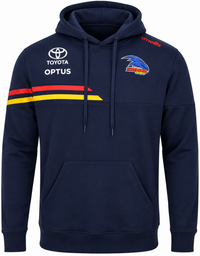 Adelaide Crows AFL Mens Fleece Hoodie