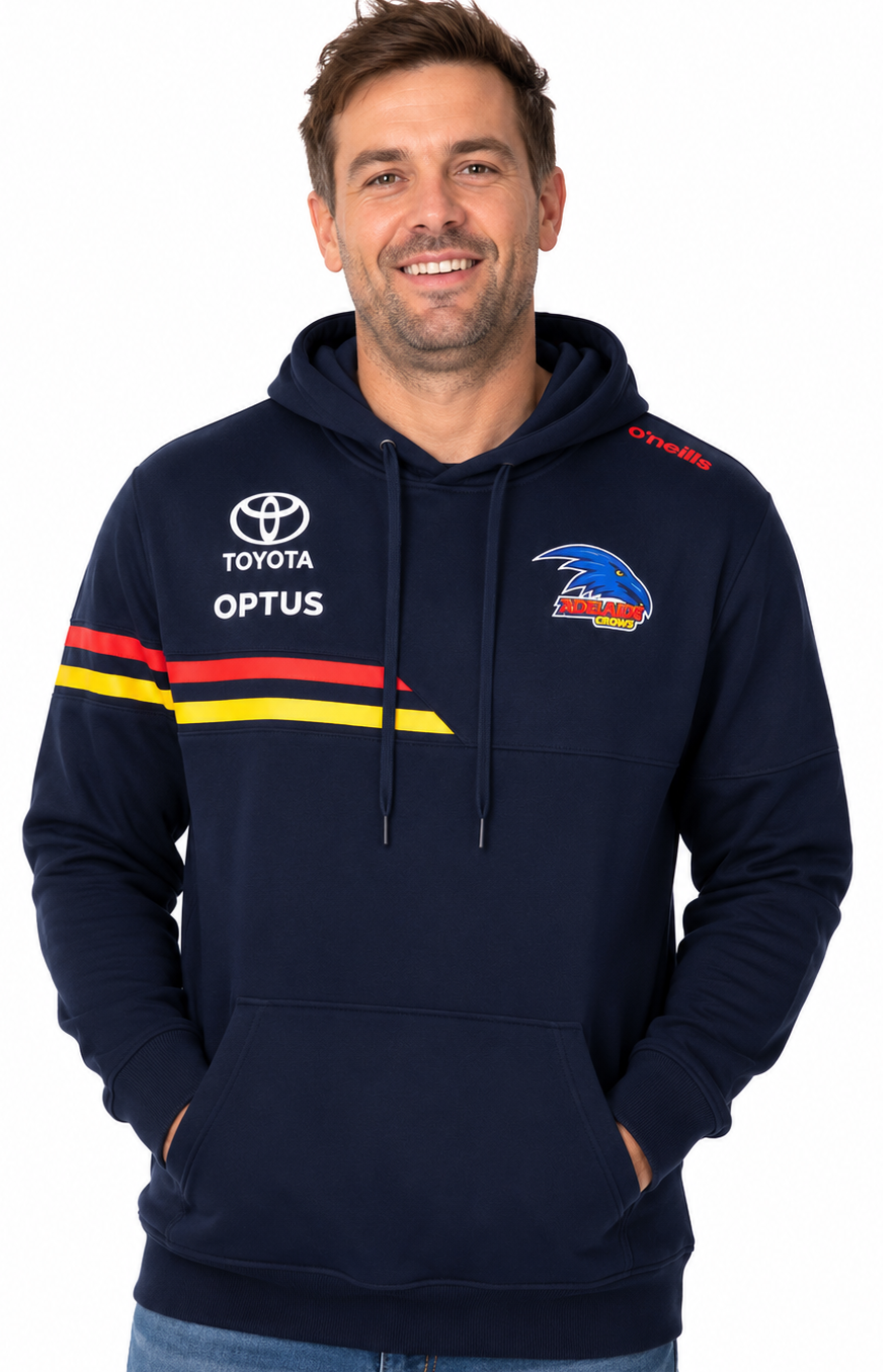 Adelaide Crows AFL Mens Fleece Hoodie