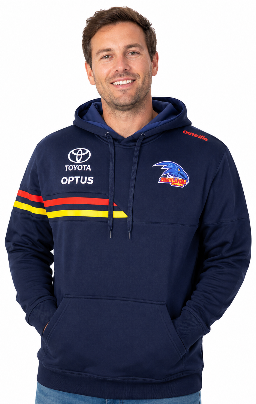 Adelaide Crows AFL Mens Team Hoody