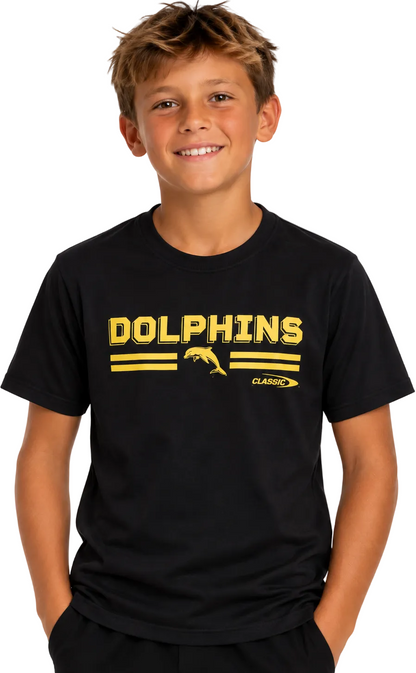 Redcliffe Dolphins NRL Kids Street Shirt