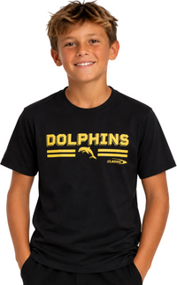 Redcliffe Dolphins NRL Kids Street Shirt