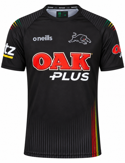 Penrith Panthers NRL Mens Black Training Shirt 6XL ONLY