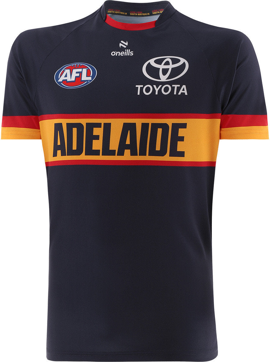 Adelaide Crows 2026 AFL Mens Run Out Shirt