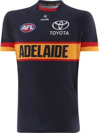 Adelaide Crows 2026 AFL Mens Run Out Shirt