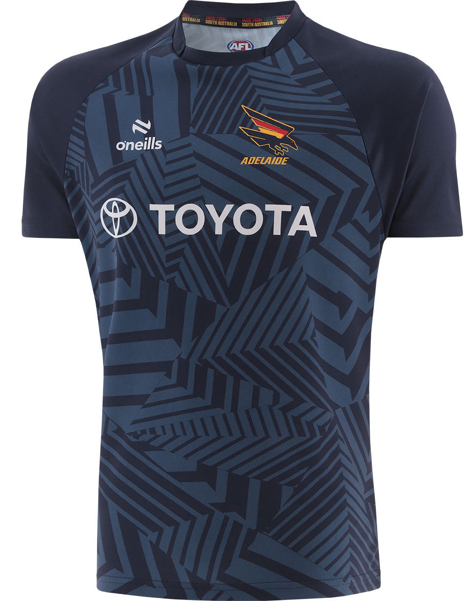 Adelaide Crows 2026 AFL Mens Navy Training Shirt