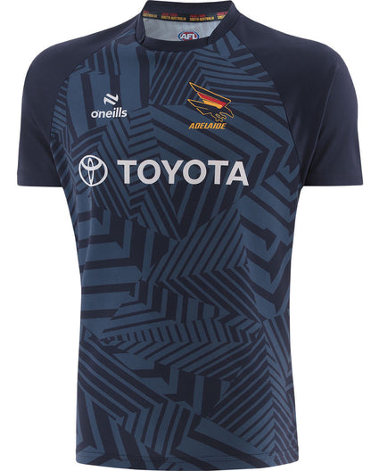 Adelaide Crows 2026 AFL Mens Navy Training Shirt