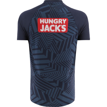 Adelaide Crows 2026 AFL Mens Navy Training Shirt
