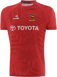 Adelaide Crows 2026 AFL Mens Red Training Shirt