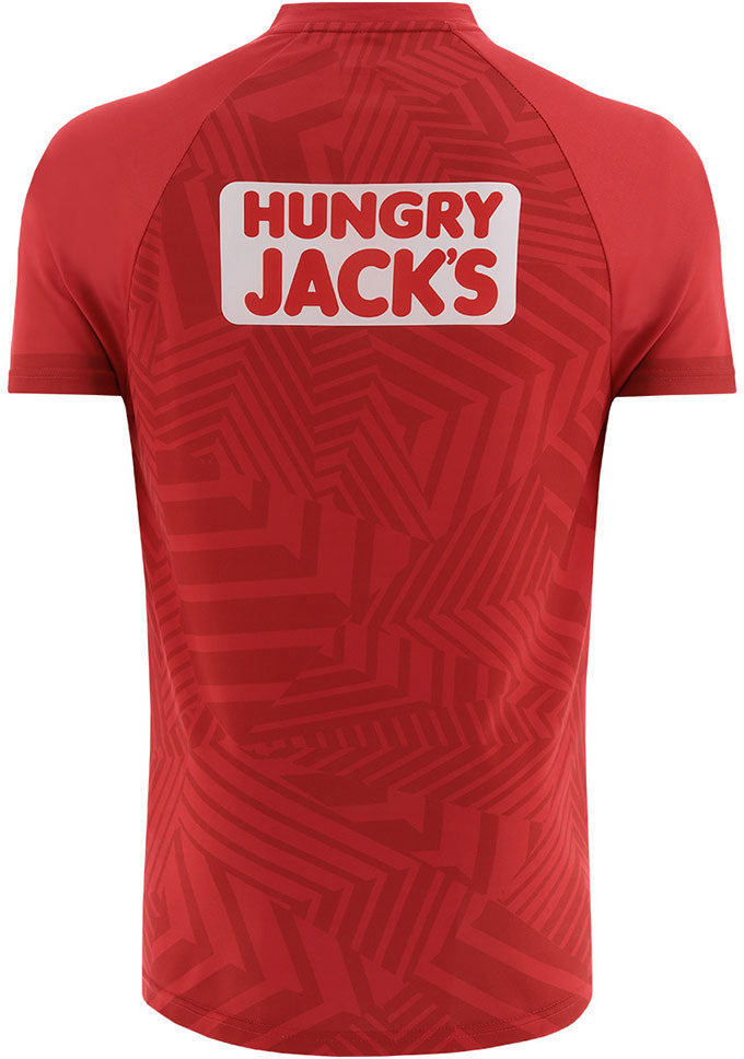 Adelaide Crows 2026 AFL Mens Red Training Shirt