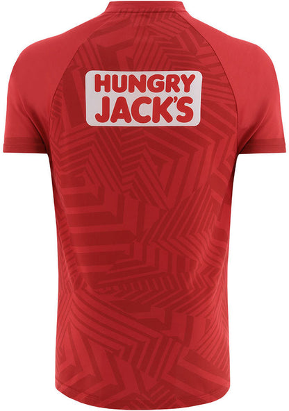 Adelaide Crows 2026 AFL Mens Red Training Shirt