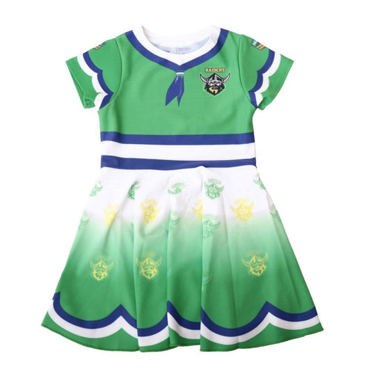 Canberra Raiders NRL Girls Loliboli Dress