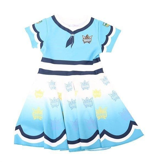 Gold Coast Titans NRL Girls Loliboli Dress