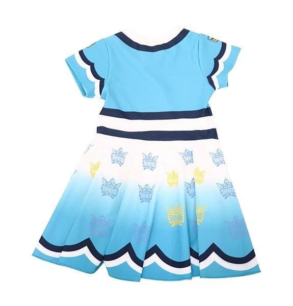Gold Coast Titans NRL Girls Loliboli Dress
