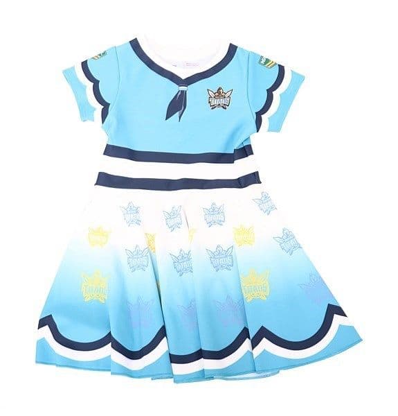 Gold Coast Titans NRL Girls Loliboli Dress