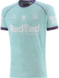 Melbourne Storm 2026 NRL Mens Teal Training Shirt