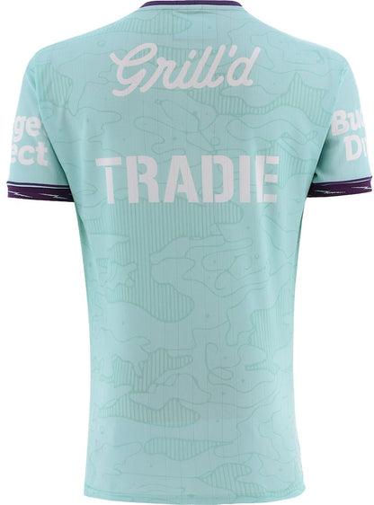 Melbourne Storm 2026 NRL Mens Teal Training Shirt