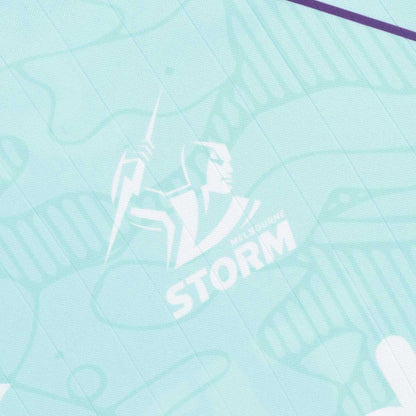 Melbourne Storm 2026 NRL Mens Teal Training Shirt