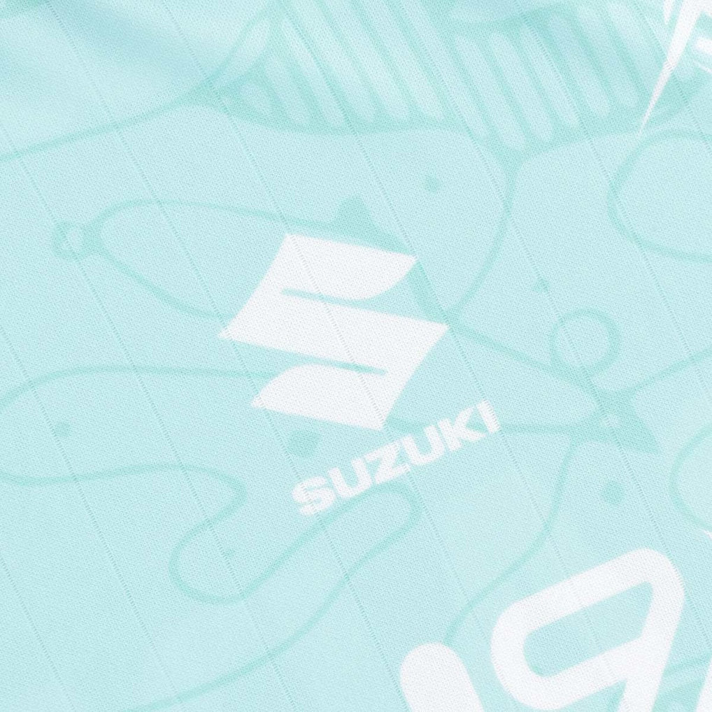 Melbourne Storm 2026 NRL Mens Teal Training Shirt