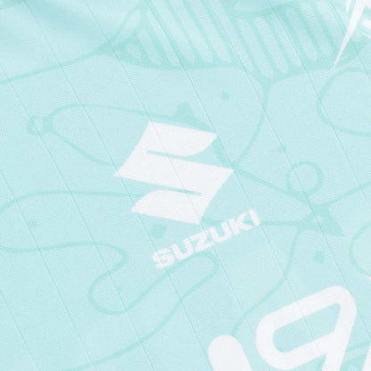 Melbourne Storm 2026 NRL Mens Teal Training Shirt