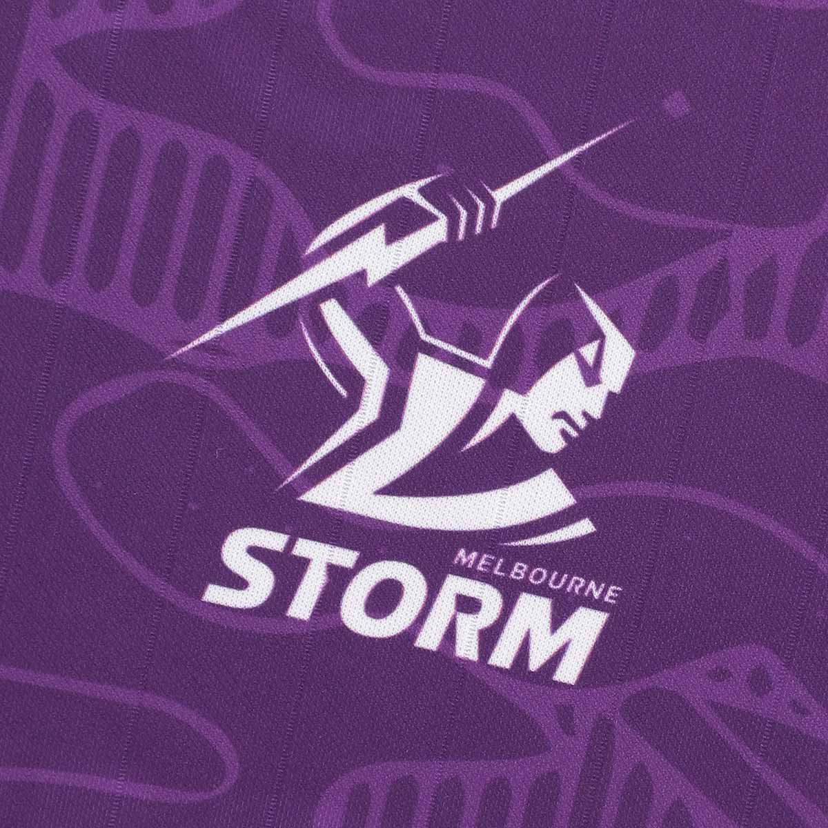 Melbourne Storm 2026 NRL Mens Purple Training Shirt