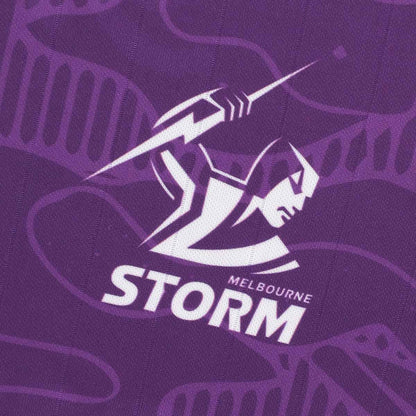 Melbourne Storm 2026 NRL Mens Purple Training Shirt