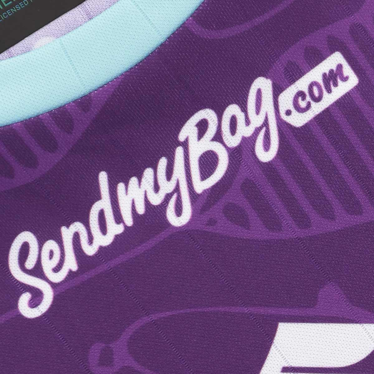 Melbourne Storm 2026 NRL Mens Purple Training Shirt