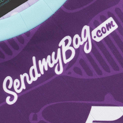 Melbourne Storm 2026 NRL Mens Purple Training Shirt