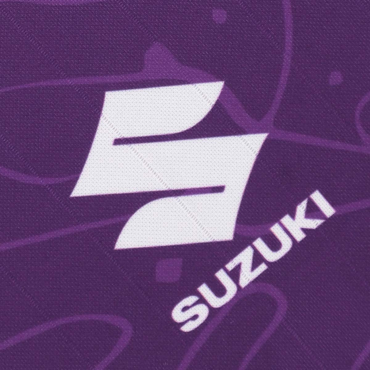 Melbourne Storm 2026 NRL Mens Purple Training Shirt