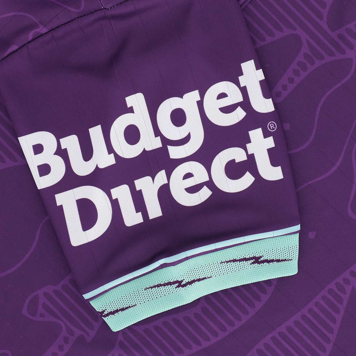 Melbourne Storm 2026 NRL Mens Purple Training Shirt