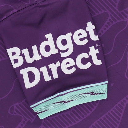 Melbourne Storm 2026 NRL Mens Purple Training Shirt