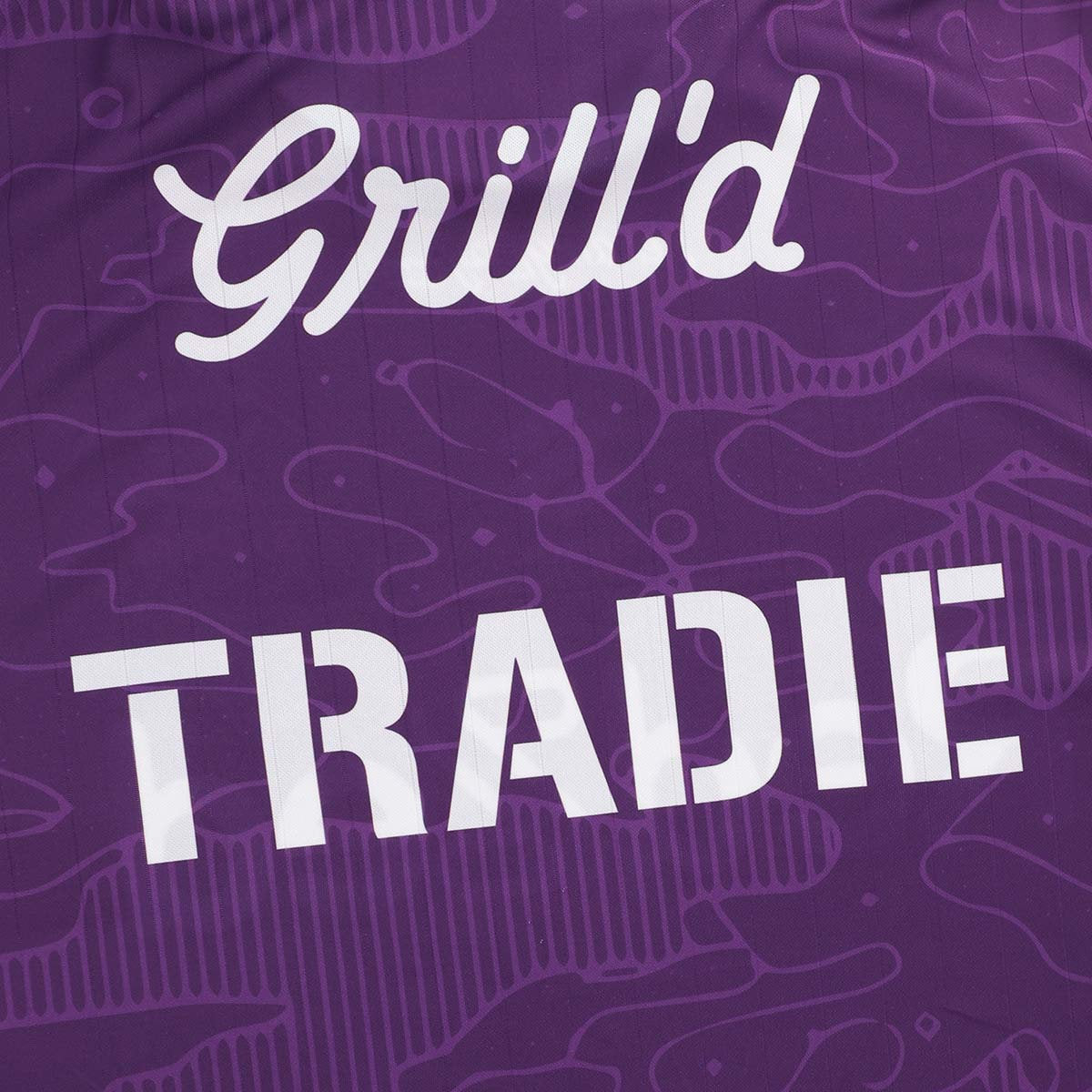 Melbourne Storm 2026 NRL Mens Purple Training Shirt