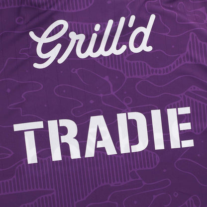 Melbourne Storm 2026 NRL Mens Purple Training Shirt