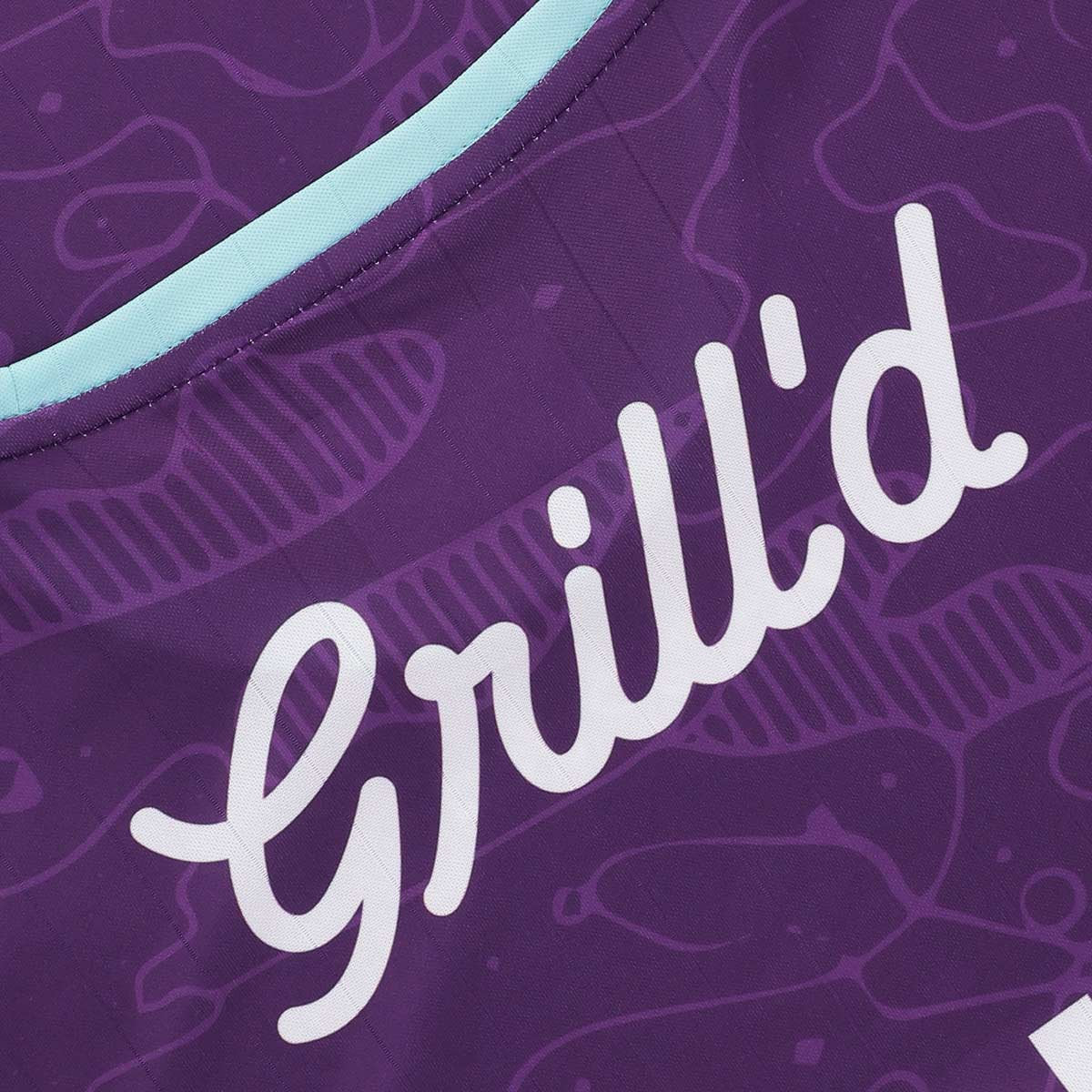 Melbourne Storm 2026 NRL Mens Purple Training Shirt