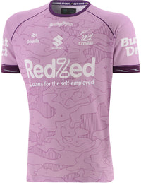 Melbourne Storm 2026 NRL Mens Lilac Training Shirt